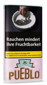 Pueblo PINK Tobacco 30g - 10 Pouches 