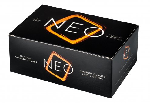 Three Kings coal, NEO cubes, box with 72 cubes 