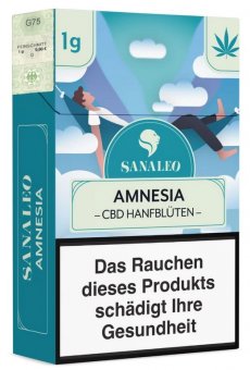 Amnesia CBD Blüten, 1g, mit Steuermarke 