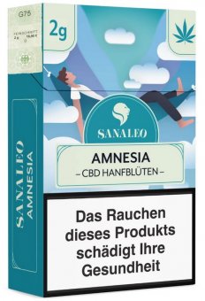 Amnesia CBD Blüten, 2g, mit Steuermarke 