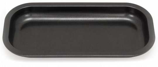 SLX Non-Stick Medium Rolling Tray Black, 20cm x 10cm 