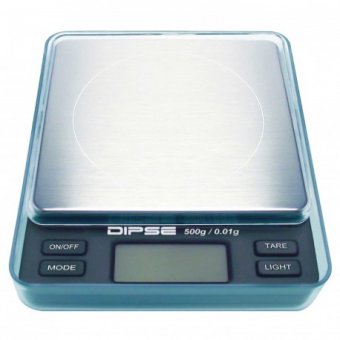 DIPSE TP-500 Digitalwaage, 500g/0,01g  
