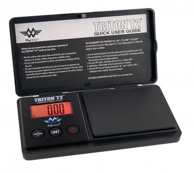 Digitalwaage TRITON 200g / 0,01g, with removable cover 