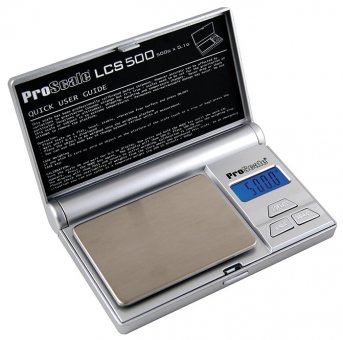 Digitalwaage Proscale LCS500 -  500g/0.1g 