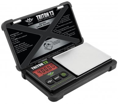 Digitalwaage TRITON T3 - MyWeight, 400g/0.01g  