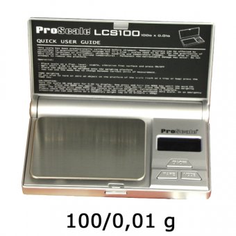 Digitalwaage ProScale LCS100, 100g/0.01g 