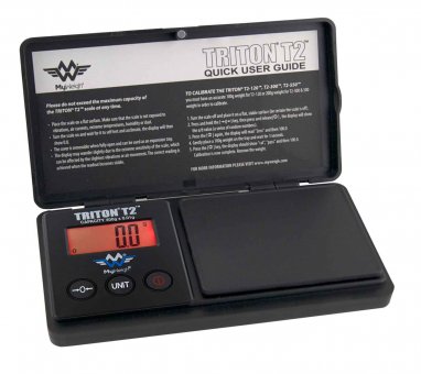 Digital pocket scale MyWeight TritonT2, 400g/0.01g  