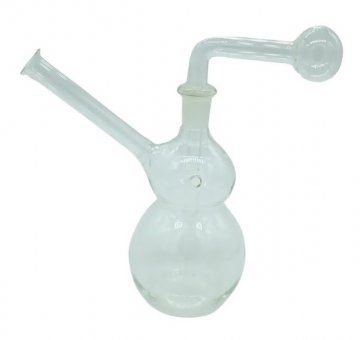 Snooper Glass Bong, 15cm 