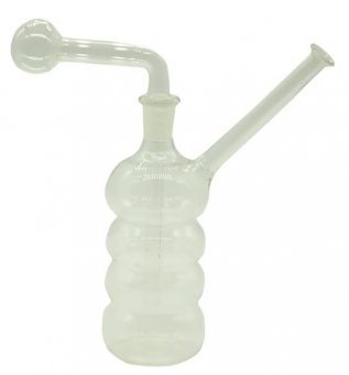 Snooper Glass Bong, 15cm 