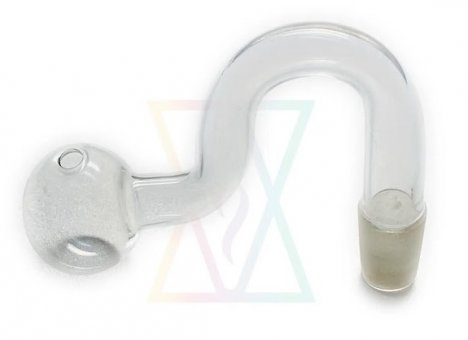 Glas-Öl-Adapte, Oil Burner Adapter, 7cm, 14.5er Schliff 
