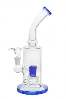 Blue Bong, Single Shower Percolator Bong, 25cm 