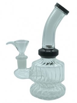 Water Pipe with twisted inside, 15cm 