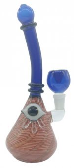 Big Eye Artwork Waterpipe, 22,5cm 