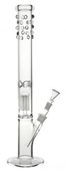 Heavy 5mm bong with 8-arm percolator, 50cm 