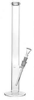Glass bong, cylinder, 40cm 