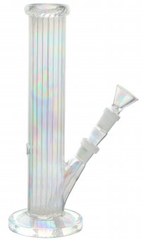 Glas Bong, Ripped Cylinder Holographic, 30cm 