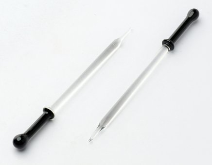 Black Dabber Glass Tip Tool, 15cm, 1 Stück 