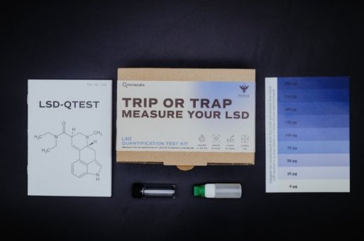 Quantification test kit LSD 