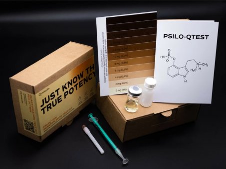 Quantification test kit PSILOCYBIN 