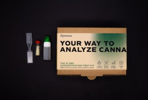 Quantification test kit THC & CBD 