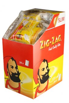 ZIG-ZAG-Slim Filter-120 St. VE34-6mmØ 