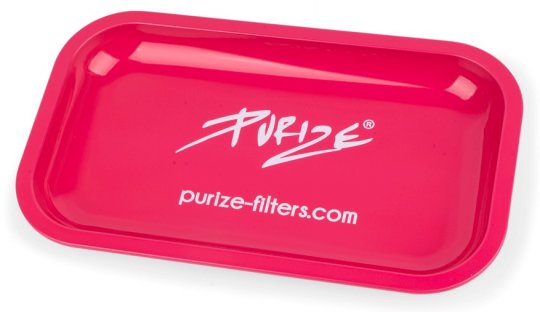 "PURIZE® Metal Tray I PINK" 