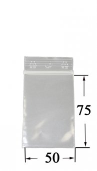 Zip Bags 5.0cm x 7.5 cm 100 Pc. 