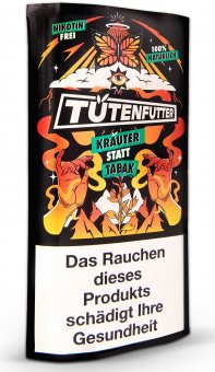 TÜTENFUTTER, Smoking Herbs, nicotine-free  