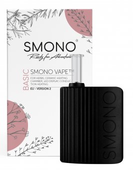 Smono Basic - Vaporizer für Kräuter 