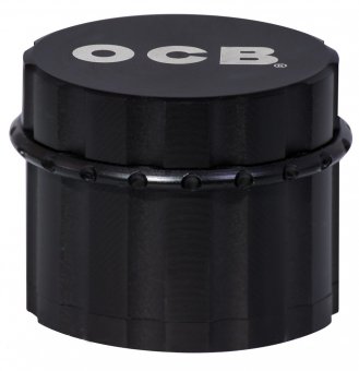 OCB Metall-Grinder, 50mm Ø, 4-teilig mit Sieb, CNC, 1 Stück 