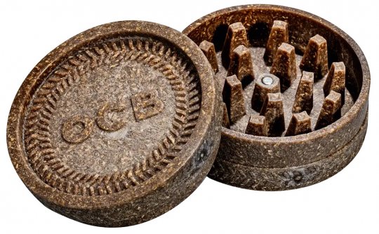 OCB Grinder, kompostierbar, 55mmØ, 2-teilig, 1 Stück 