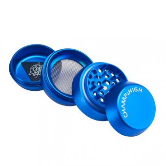 Metal grinder, barrel, 40mmØ, 4 parts, original 