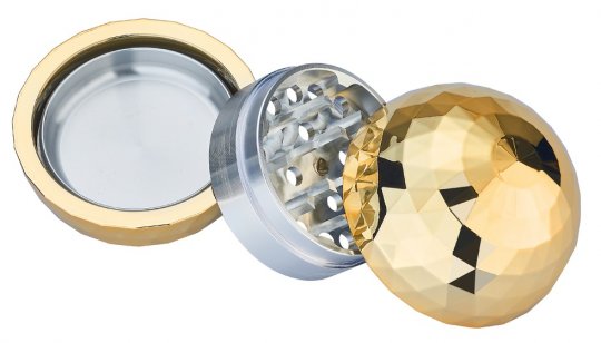 DISCO-Grinder, innen 50mmØ, außen 65mm, 3-teilig 