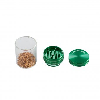 Grinder & STORAGE, 50 mm Ø, 3-parts 