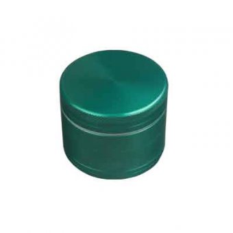 CNC Aluminum Grinder 4 Parts  49 mm Ø Green 