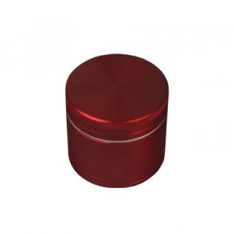 CNC Aluminum Grinder 4 Parts  49 mm Ø Red 