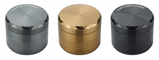 Metall-Grinder, 63mmØ, 4-teilig, CLASSIC 