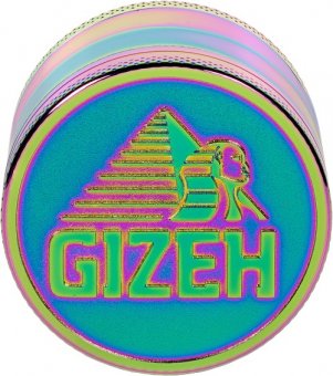 GIZEH Grinder ICY Metall 50mm Ø, 1 Stück 