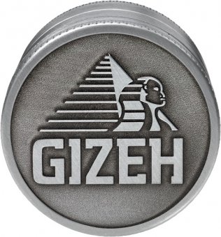 GIZEH Grinder Metal 50mm Ø, 1 piece 