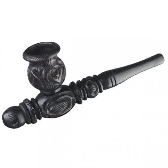 Wooden Vario Pipe/-Shillum-13cm 