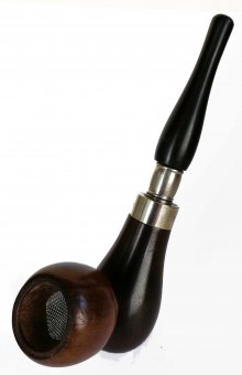 Wood Pipe-13cm 