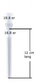 Glass Adapter 18.8-12cm 