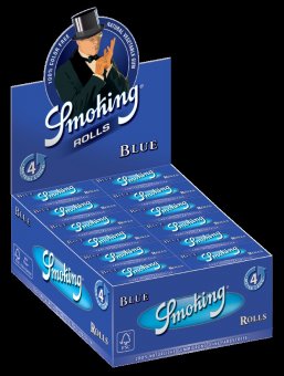 Smoking BLUE Rolls, VE24 