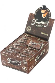 Smoking Brown Unbleached-Rolls-24 Pc. 
