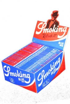 Smoking KS Blue-50 Pc. 