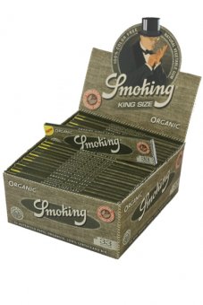 Smoking King Size Organic-VE50 