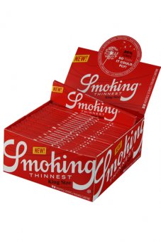 Smoking King Size Thinnest 50pc. 