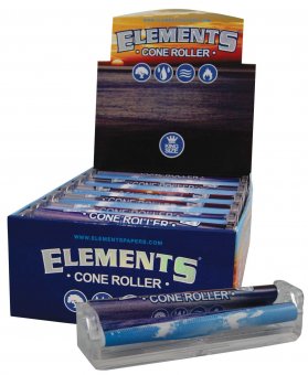 Elements Rolling Machine 110mm Cone Box/12 
