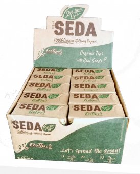 Roll Seda EcoTips, with real seeds, 50  Booklets 