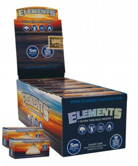 Elements Blue Rolls KS, Box/12 -5m 
